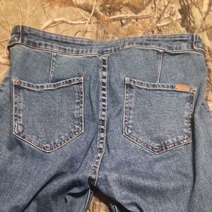 Rock & Roll Cowgirl Denim Wide Leg Jeans